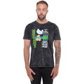 Noir - Side - Woodstock - T-shirt - Adulte