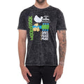 Noir - Front - Woodstock - T-shirt - Adulte