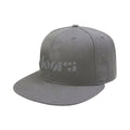 Gris argenté - Front - The Doors - Casquette ajustable - Adulte