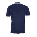 Bleu marine - Back - The Who - Polo - Adulte