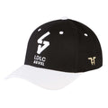 Noir - Argenté - Back - Tokyo Time - Casquette de baseball - Adulte