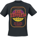 Noir - Front - Led Zeppelin - T-shirt WEMBLEY - Adulte