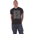 Noir - Front - Joy Division - T-shirt UNKNOWN PLEASURES - Adulte