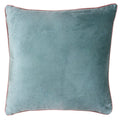 Vert- magenta - Side - Riva Home - Housse de coussin MERIDIAN