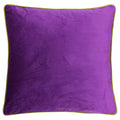 Vert- magenta - Lifestyle - Riva Home - Housse de coussin MERIDIAN