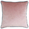 Rosé- sarcelle - Front - Riva Home - Housse de coussin MERIDIAN