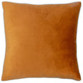 Rouge orangé - Beige - Front - Riva Home - Housse de coussin MERIDIAN