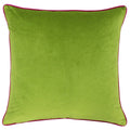 Vert- magenta - Front - Riva Home - Housse de coussin MERIDIAN