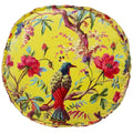 Jaune - Front - Paoletti - Housse de coussin PARADISE