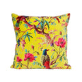 Jaune - Front - Paoletti - Housse de coussin PARADISE