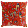 Orange - Front - Paoletti - Housse de coussin PARADISE