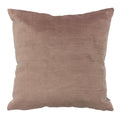 Mauve - Front - Paoletti - Housse de coussin MUNICH