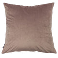 Mauve - Back - Paoletti - Housse de coussin MUNICH