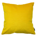 Jaune vif - Front - Paoletti - Housse de coussin MUNICH