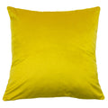 Jaune vif - Back - Paoletti - Housse de coussin MUNICH