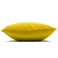 Jaune vif - Side - Paoletti - Housse de coussin MUNICH