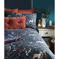 Bleu nuit - Back - Furn - Parure de lit RICHMOND