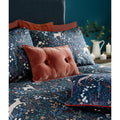 Bleu nuit - Side - Furn - Parure de lit RICHMOND