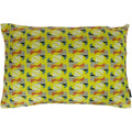 Jaune - Front - Riva Home - Housse de coussin VIENNA