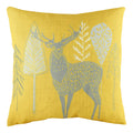 Ocre - Front - Riva Home - Housse de coussin HULDER