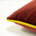 Bordeaux - or - Pack Shot - Furn - Housse de coussin FOREST