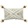 Ocre - Front - Furn - Housse de coussin ATLAS