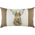 Blanc - marron - Front - Evans Lichfield - Housse de coussin