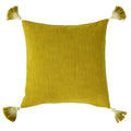 Kaki - Back - Furn - Housse de coussin EDEN