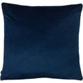 Bleu foncé - Bleu roi - Back - Furn - Housse de coussin ASHLEY WILDE CINNABAR MARBLE