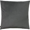 Ardoise - Gris foncé - Back - Furn - Housse de coussin ASHLEY WILDE CINNABAR MARBLE