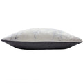 Ardoise - Gris foncé - Side - Furn - Housse de coussin ASHLEY WILDE CINNABAR MARBLE