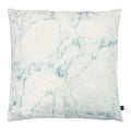 Bleu sarcelle - Vert clair - Front - Furn - Housse de coussin ASHLEY WILDE CINNABAR MARBLE