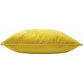 Jaune - Side - Paoletti - Housse de coussin HORTUS BEE