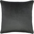 Anthracite - Back - Paoletti - Housse de coussin HORTUS BEE