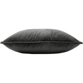 Anthracite - Side - Paoletti - Housse de coussin HORTUS BEE