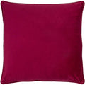 Fuchsia - Back - Paoletti - Housse de coussin HORTUS BEE