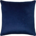 Bleu marine - Back - Paoletti - Housse de coussin HORTUS BEE