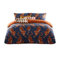 Bleu - Front - Furn - Parure de lit TIBETAN TIGER