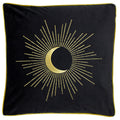 Noir - Front - Furn - Housse de coussin ASTRID