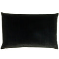 Noir - crème - Front - Furn - Housse de coussin CONTRA