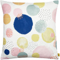 Multicolore - Front - Furn - Housse de coussin DOTTOL