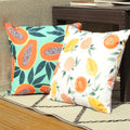 Multicolore - Lifestyle - Furn - Housse de coussin d´extérieur LES FRUITS