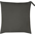 Gris - Front - Furn - Housse de coussin d'extérieur