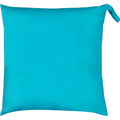 Bleu vif - Front - Furn - Housse de coussin d'extérieur