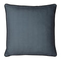 Bleu ardoise - Back - Furn - Housse de coussin ANNIKA