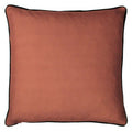 Rouge orangé - Back - Furn - Housse de coussin ANNIKA