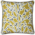 Jaune - Front - Furn - Housse de coussin ANNIKA