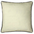 Blanc cassé - Back - Furn - Housse de coussin ANNIKA