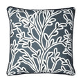 Bleu ardoise - Front - Furn - Housse de coussin ANNIKA