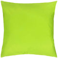 Vert clair - Front - Furn - Housse de coussin d'extérieur